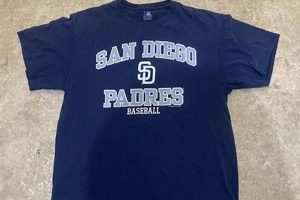 Shop Vintage Padres Shirts: Classic SD Styles! | Vintage Treasures: Discover Rare Antiques, Collectibles & Retro Finds