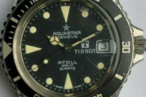 Own a Piece of History: Vintage Aquastar Tissot Dive Watch Vintage Treasures: Discover Rare Antiques, Collectibles & Retro Finds Own a Piece of History: Vintage Aquastar Tissot Dive Watch | Vintage Treasures: Discover Rare Antiques, Collectibles & Retro Finds