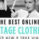 Shop True 1950 Vintage Clothing Stores Online - Styles Now! | Vintage Treasures: Discover Rare Antiques, Collectibles & Retro Finds