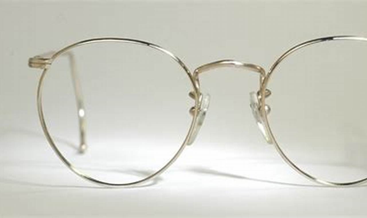 Timeless Style: Wire Rim Glasses Vintage Frames & More | Vintage Treasures: Discover Rare Antiques, Collectibles & Retro Finds