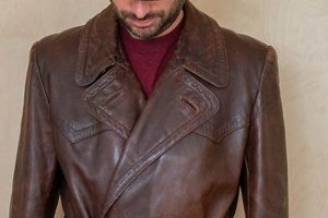 Own a Classic: Vintage Leather Coat Mens Style! | Vintage Treasures: Discover Rare Antiques, Collectibles & Retro Finds