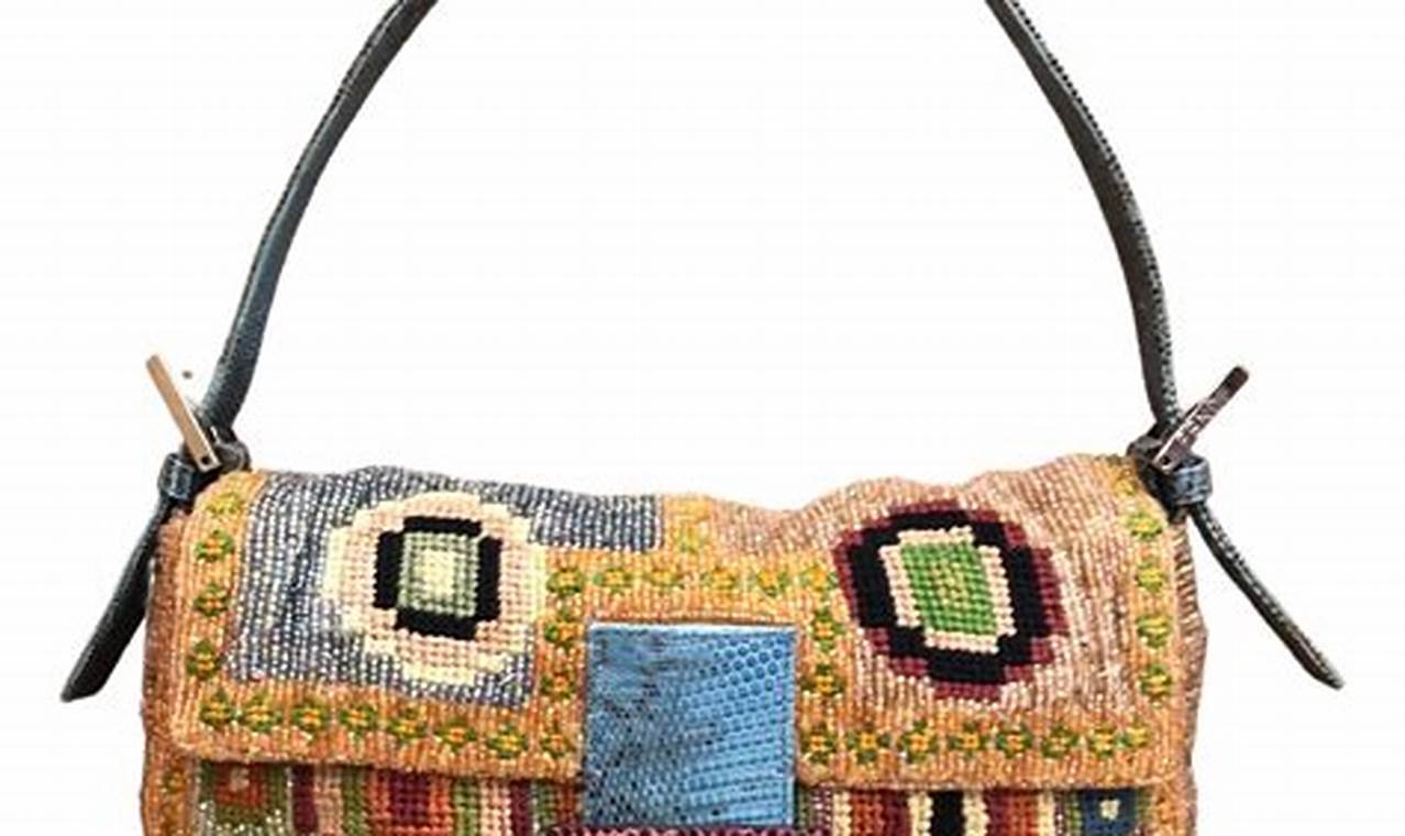 Timeless Style: Vintage Fendi Baguette Bag Collection | Vintage Treasures: Discover Rare Antiques, Collectibles & Retro Finds