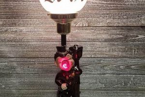 Illuminate with Retro Bar Lamp Vintage Style! | Vintage Treasures: Discover Rare Antiques, Collectibles & Retro Finds