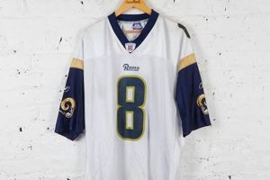 Shop Vintage Los Angeles Rams Jerseys: Retro Styles! | Vintage Treasures: Discover Rare Antiques, Collectibles & Retro Finds
