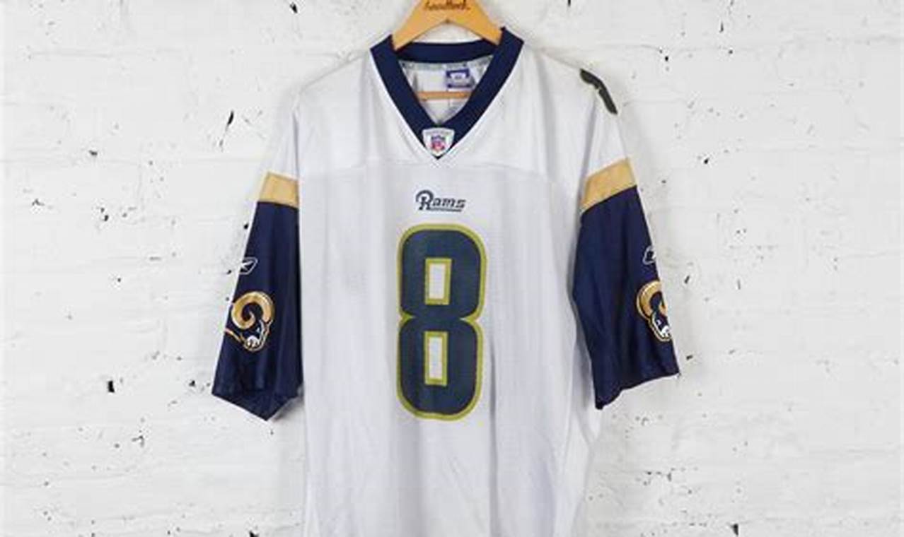 Shop Vintage Los Angeles Rams Jerseys: Retro Styles! | Vintage Treasures: Discover Rare Antiques, Collectibles & Retro Finds
