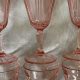 Shop Stunning Vintage Pink Wine Glasses - Now On Sale! | Vintage Treasures: Discover Rare Antiques, Collectibles & Retro Finds