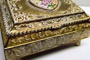 Charming Vintage Trinket Boxes: History &amp; Beauty | Vintage Treasures: Discover Rare Antiques, Collectibles & Retro Finds