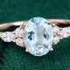 Timeless Beauty: Vintage Aquamarine Engagement Rings For You | Vintage Treasures: Discover Rare Antiques, Collectibles & Retro Finds