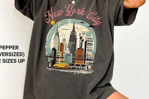 Retro Cool: Vintage NYC Shirt Styles You'll Love | Vintage Treasures: Discover Rare Antiques, Collectibles & Retro Finds