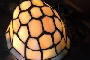 Shine with Vintage: Turtle Lamp, Stained Glass Art | Vintage Treasures: Discover Rare Antiques, Collectibles & Retro Finds