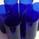 Charming Vintage Cobalt Blue Drinking Glasses: Decor &amp; More | Vintage Treasures: Discover Rare Antiques, Collectibles & Retro Finds