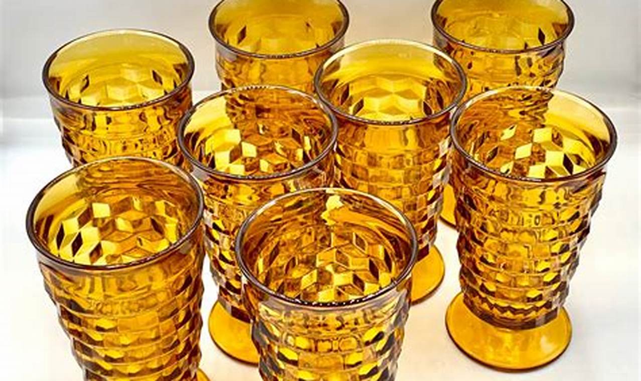 Timeless Sips: Vintage Glass Drinking Glasses Collection Vintage Treasures: Discover Rare Antiques, Collectibles & Retro Finds Timeless Sips: Vintage Glass Drinking Glasses Collection | Vintage Treasures: Discover Rare Antiques, Collectibles & Retro Finds