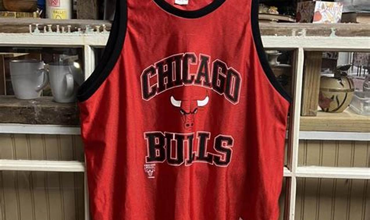 Own a Piece of History: Vintage Chicago Bulls Jersey Vintage Treasures: Discover Rare Antiques, Collectibles & Retro Finds Own a Piece of History: Vintage Chicago Bulls Jersey | Vintage Treasures: Discover Rare Antiques, Collectibles & Retro Finds