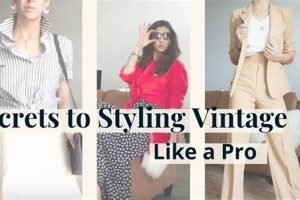 Tips for Styling Vintage Clothes: Modern Vintage Outfits Vintage Treasures: Discover Rare Antiques, Collectibles & Retro Finds Tips for Styling Vintage Clothes: Modern Vintage Outfits | Vintage Treasures: Discover Rare Antiques, Collectibles & Retro Finds
