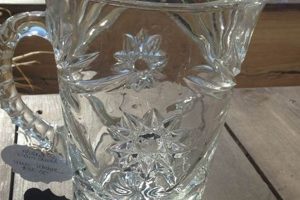 Antique Vintage Cut Glass Pitcher: Sparkling Elegance Vintage Treasures: Discover Rare Antiques, Collectibles & Retro Finds Antique Vintage Cut Glass Pitcher: Sparkling Elegance | Vintage Treasures: Discover Rare Antiques, Collectibles & Retro Finds