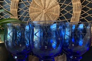 Buy Vintage Blue Wine Glasses: Guide & More! Vintage Treasures: Discover Rare Antiques, Collectibles & Retro Finds Buy Vintage Blue Wine Glasses: Guide & More! | Vintage Treasures: Discover Rare Antiques, Collectibles & Retro Finds