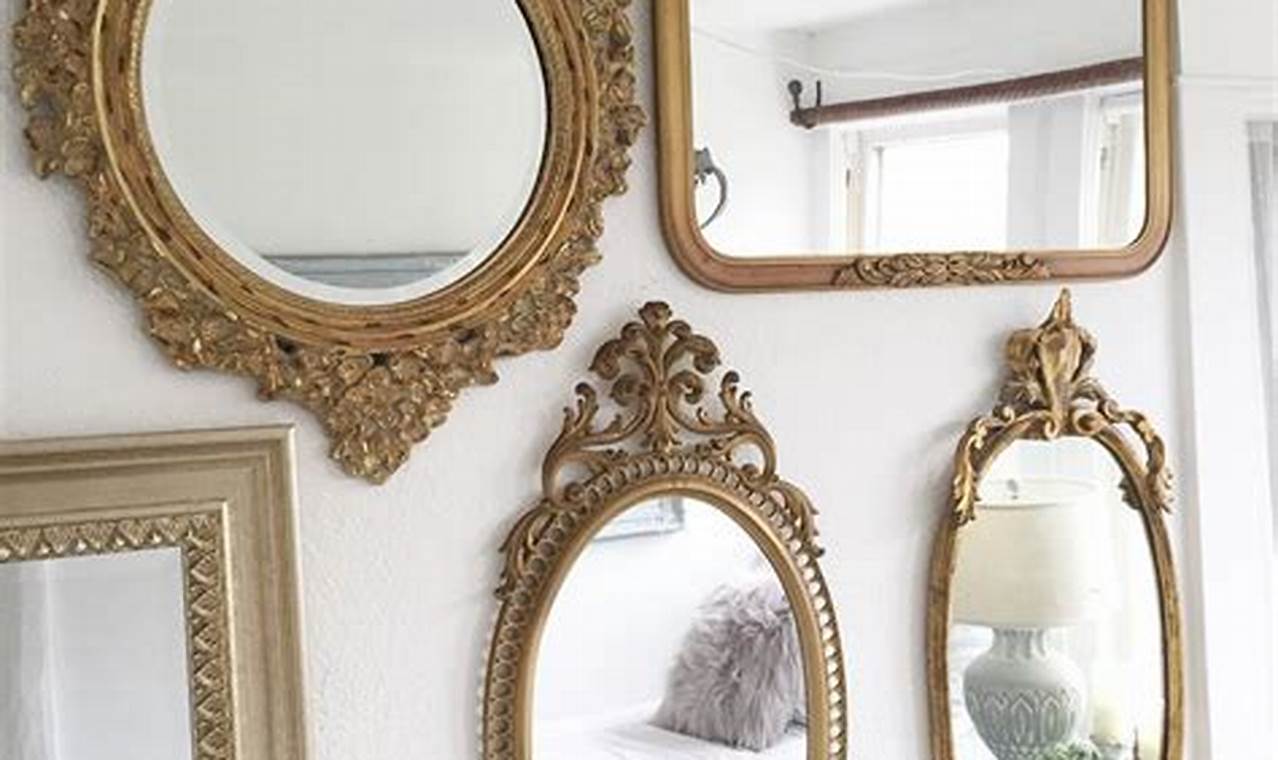 Timeless Vintage Gold Wall Mirror Decor Vintage Treasures: Discover Rare Antiques, Collectibles & Retro Finds Timeless Vintage Gold Wall Mirror Decor | Vintage Treasures: Discover Rare Antiques, Collectibles & Retro Finds
