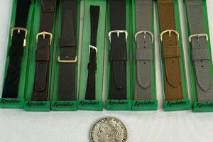 Support the Cause: Vintage Kreisler Watch Bands on the Move! Vintage Treasures: Discover Rare Antiques, Collectibles & Retro Finds Support the Cause: Vintage Kreisler Watch Bands on the Move! | Vintage Treasures: Discover Rare Antiques, Collectibles & Retro Finds