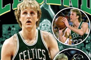 Buy Vintage Larry Bird Posters: A Collector's Gem! | Vintage Treasures: Discover Rare Antiques, Collectibles & Retro Finds