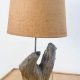 Rustic Vintage Driftwood Lamp: Coastal Accent | Vintage Treasures: Discover Rare Antiques, Collectibles & Retro Finds