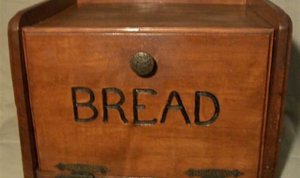 Buy a Classic Wood Bread Box Vintage: Storage & Decor! Vintage Treasures: Discover Rare Antiques, Collectibles & Retro Finds Buy a Classic Wood Bread Box Vintage: Storage & Decor! | Vintage Treasures: Discover Rare Antiques, Collectibles & Retro Finds