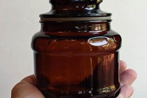 Antique Find: Vintage Amber Glass Jar with Lid - Collectibles! Vintage Treasures: Discover Rare Antiques, Collectibles & Retro Finds Antique Find: Vintage Amber Glass Jar with Lid - Collectibles! | Vintage Treasures: Discover Rare Antiques, Collectibles & Retro Finds