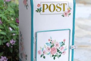 Restore Your Home's Curb Appeal with: The Vintage Mail Box Collection | Vintage Treasures: Discover Rare Antiques, Collectibles & Retro Finds