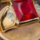 Shop Antique Mens Vintage Ruby Rings for Him | Vintage Treasures: Discover Rare Antiques, Collectibles & Retro Finds
