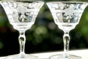 Timeless Treasures: Vintage Etched Coupe Glasses for Cocktails Vintage Treasures: Discover Rare Antiques, Collectibles & Retro Finds Timeless Treasures: Vintage Etched Coupe Glasses for Cocktails | Vintage Treasures: Discover Rare Antiques, Collectibles & Retro Finds