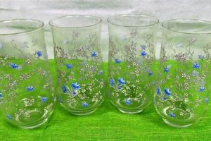 Blooming Vintage: Drinking Glasses with Floral Charm Vintage Treasures: Discover Rare Antiques, Collectibles & Retro Finds Blooming Vintage: Drinking Glasses with Floral Charm | Vintage Treasures: Discover Rare Antiques, Collectibles & Retro Finds