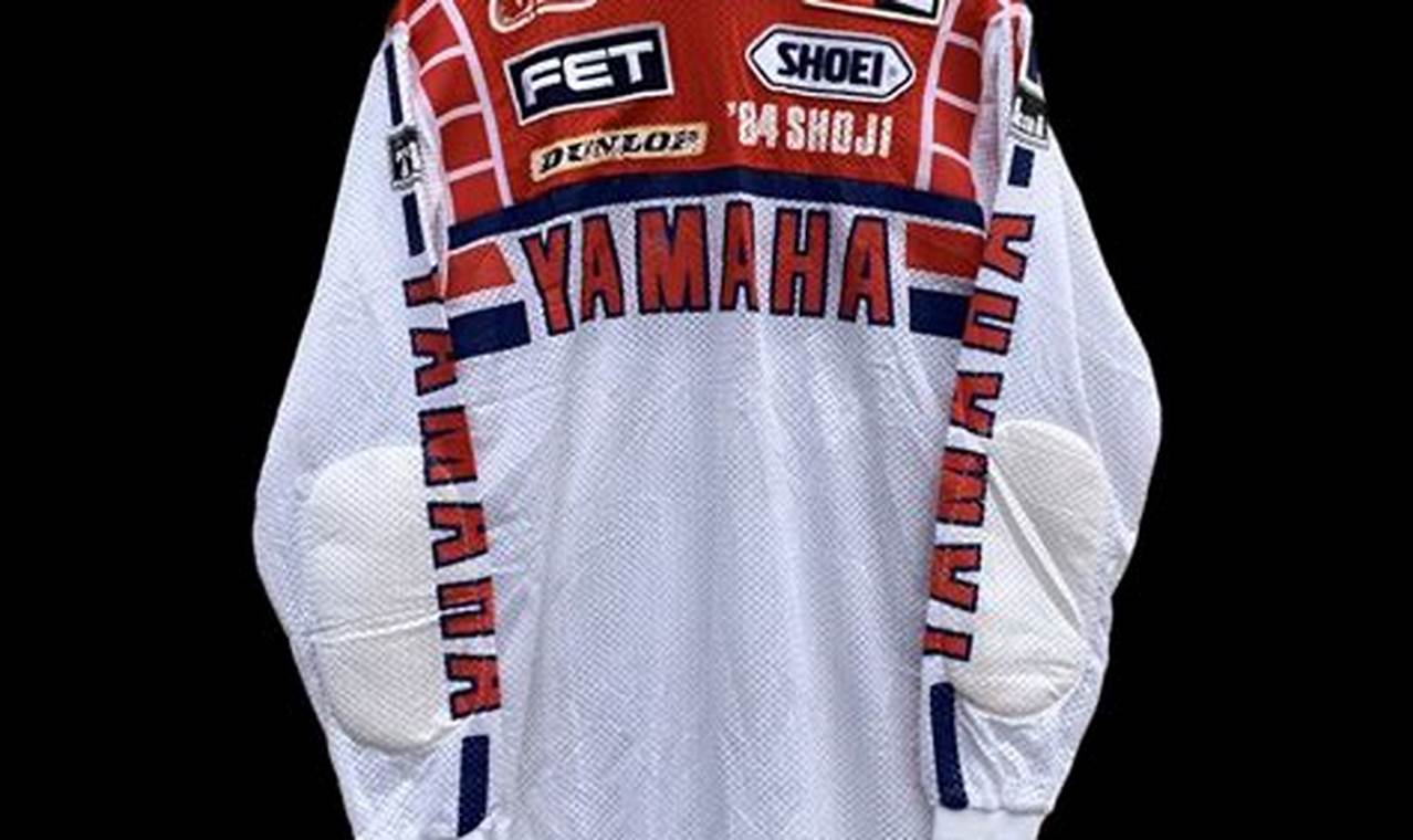 Buy: Yamaha Vintage Jersey - Collectible & Rare! Vintage Treasures: Discover Rare Antiques, Collectibles & Retro Finds Buy: Yamaha Vintage Jersey - Collectible & Rare! | Vintage Treasures: Discover Rare Antiques, Collectibles & Retro Finds