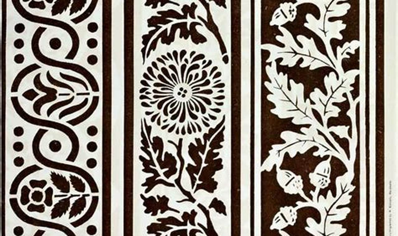 Revive Furniture: Vintage Stencils for a Timeless Look Vintage Treasures: Discover Rare Antiques, Collectibles & Retro Finds Revive Furniture: Vintage Stencils for a Timeless Look | Vintage Treasures: Discover Rare Antiques, Collectibles & Retro Finds