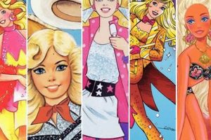 Collecting Vintage Barbie Art: Iconic Doll Designs! | Vintage Treasures: Discover Rare Antiques, Collectibles & Retro Finds