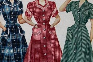 Charming Vintage House Dress: Styles & More! Vintage Treasures: Discover Rare Antiques, Collectibles & Retro Finds Charming Vintage House Dress: Styles & More! | Vintage Treasures: Discover Rare Antiques, Collectibles & Retro Finds