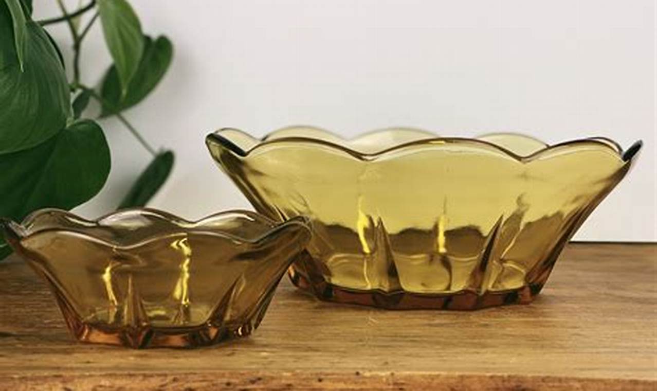 Guide to Vintage Yellow Glass: Values, Styles & More Vintage Treasures: Discover Rare Antiques, Collectibles & Retro Finds Guide to Vintage Yellow Glass: Values, Styles & More | Vintage Treasures: Discover Rare Antiques, Collectibles & Retro Finds
