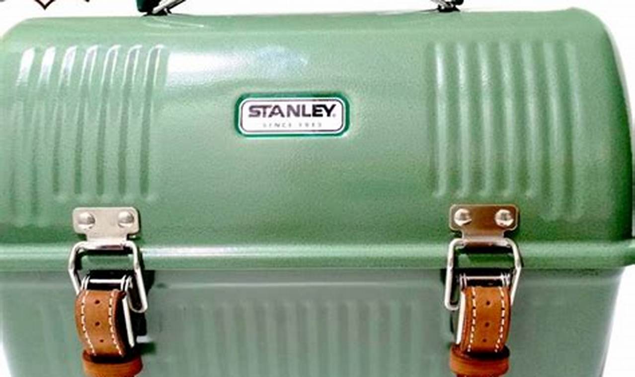 Collecting Vintage Stanley Lunch Boxes: A Timeless Classic | Vintage Treasures: Discover Rare Antiques, Collectibles & Retro Finds