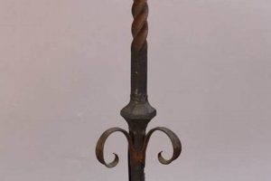 Illuminate History: Vintage Wrought Iron Floor Lamps Today! | Vintage Treasures: Discover Rare Antiques, Collectibles & Retro Finds