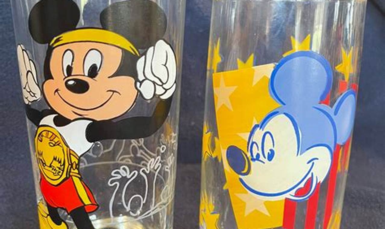 Collecting: Vintage Mickey Mouse Glasses Guide & Values | Vintage Treasures: Discover Rare Antiques, Collectibles & Retro Finds