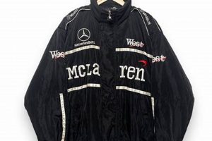 Own a Piece of History: Vintage McLaren F1 Jacket | Vintage Treasures: Discover Rare Antiques, Collectibles & Retro Finds