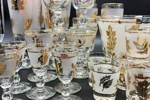 Gleaming Gold: Vintage Glassware Treasures for Sale Vintage Treasures: Discover Rare Antiques, Collectibles & Retro Finds Gleaming Gold: Vintage Glassware Treasures for Sale | Vintage Treasures: Discover Rare Antiques, Collectibles & Retro Finds
