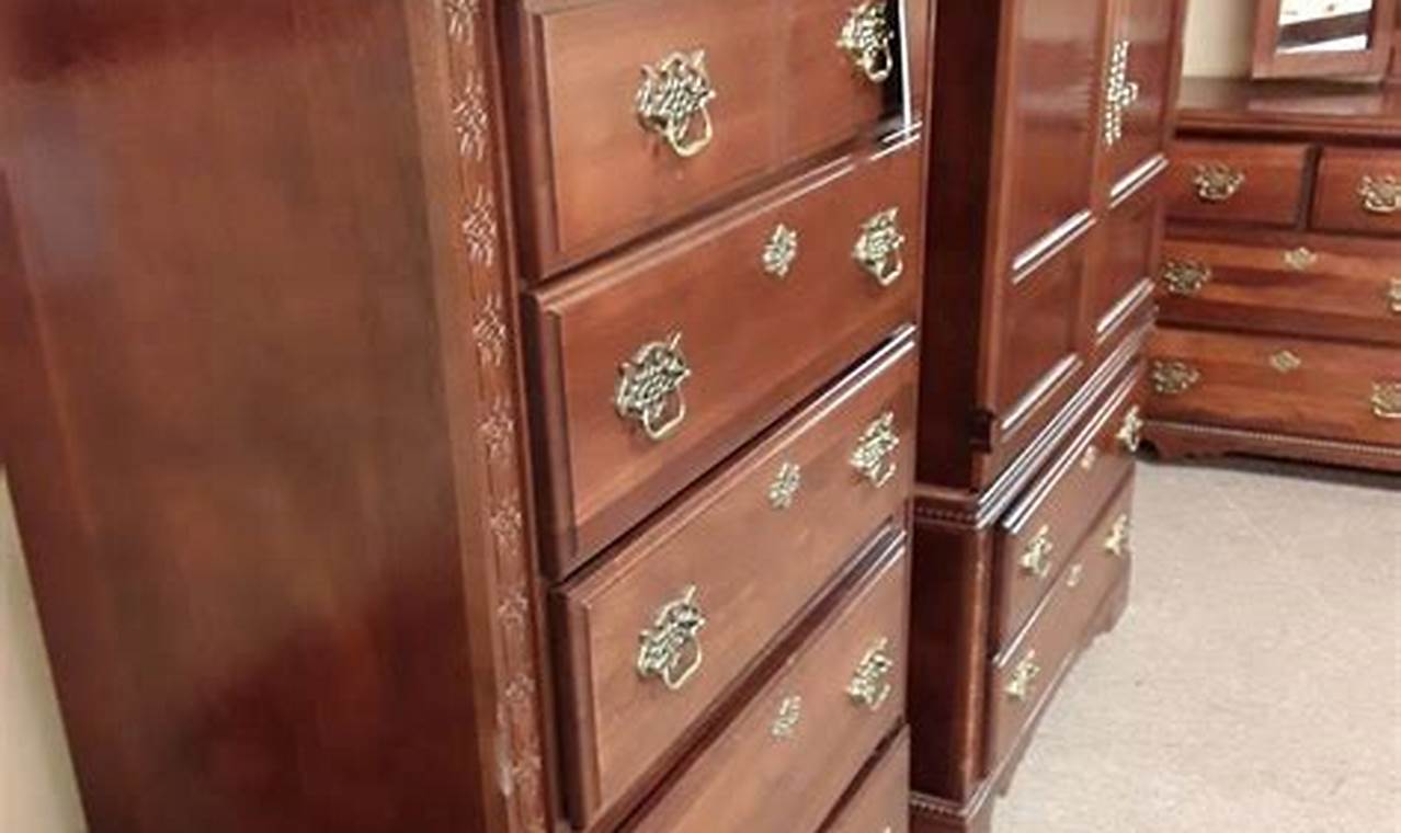 Restore & Value: Vintage Bassett Bedroom Sets | Vintage Treasures: Discover Rare Antiques, Collectibles & Retro Finds