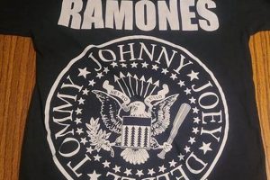 Rock On: Rare Vintage Ramones Shirt Collection | Vintage Treasures: Discover Rare Antiques, Collectibles & Retro Finds