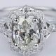 Timeless Halo Vintage Engagement Rings: Styles &amp; Sparkle | Vintage Treasures: Discover Rare Antiques, Collectibles & Retro Finds