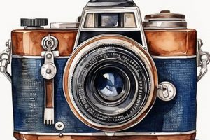 Retro Charm: Vintage Camera Clip Art Graphics &amp; More | Vintage Treasures: Discover Rare Antiques, Collectibles & Retro Finds