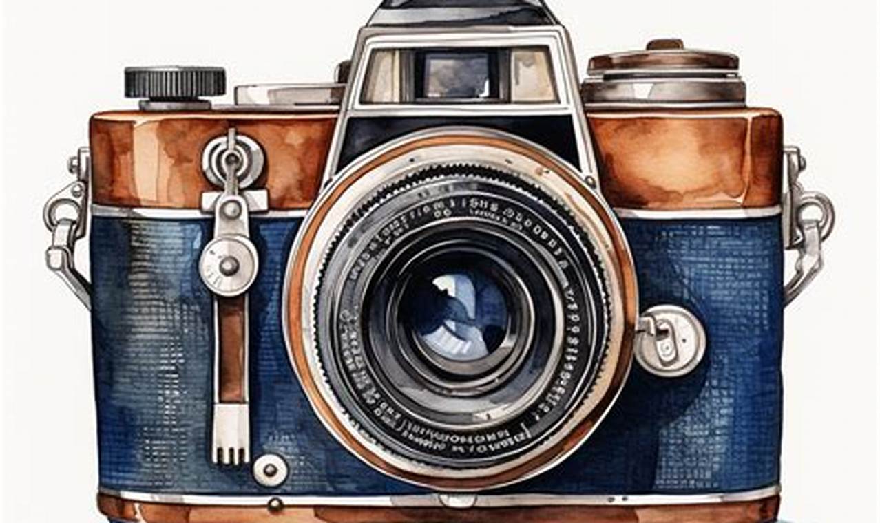 Retro Charm: Vintage Camera Clip Art Graphics &amp; More | Vintage Treasures: Discover Rare Antiques, Collectibles & Retro Finds
