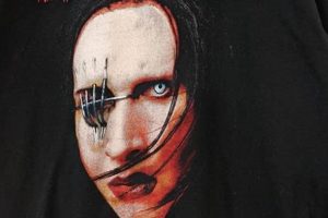 Rare Marilyn Manson T Shirts Vintage - Find Yours Now! | Vintage Treasures: Discover Rare Antiques, Collectibles & Retro Finds