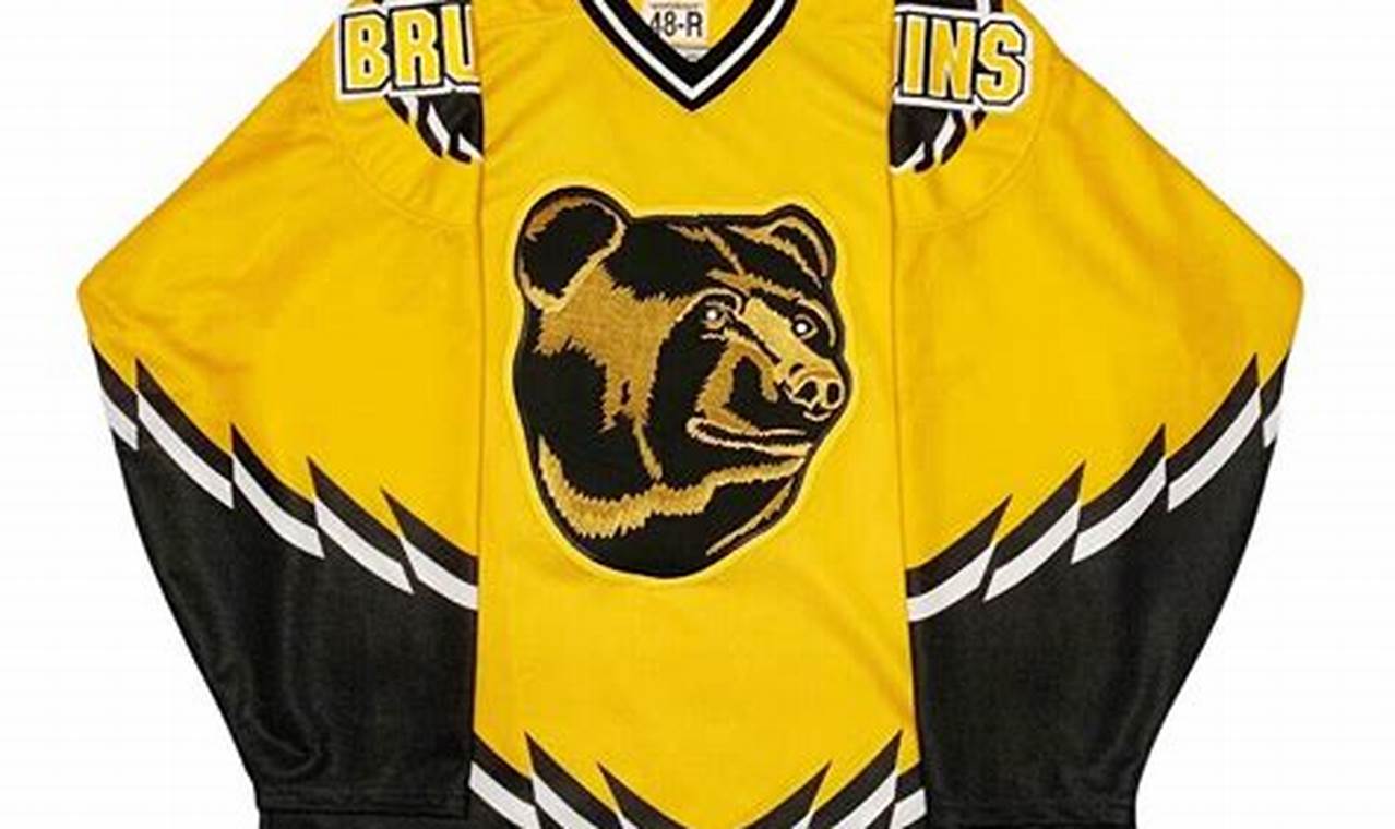 Own a Bruins Jersey Vintage: History on Ice! | Vintage Treasures: Discover Rare Antiques, Collectibles & Retro Finds