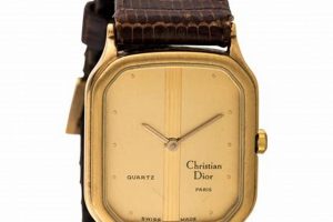 Discover: Christian Dior Vintage Watch - Style & Time | Vintage Treasures: Discover Rare Antiques, Collectibles & Retro Finds