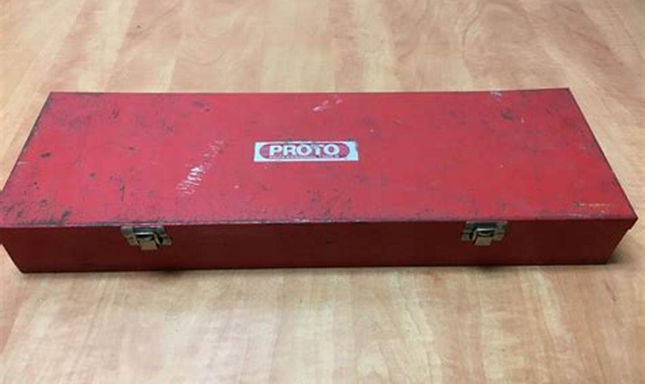 Restore Your Vintage Proto Tool Box: Guide & Tips | Vintage Treasures: Discover Rare Antiques, Collectibles & Retro Finds