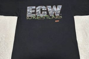 Own a Piece of Extreme: Vintage ECW Shirt Collection | Vintage Treasures: Discover Rare Antiques, Collectibles & Retro Finds